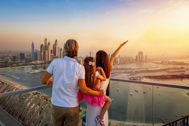 Tourism Illustration